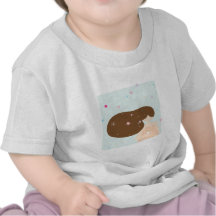 girl and little bird t-shirt