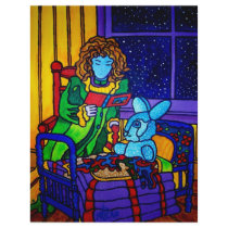 Girl and Rabbit by Piliero letterhead by piliero Girl and Rabbit by Piliero letterhead