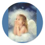 girl angel stickers