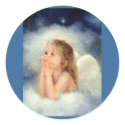 girl angel stickers