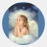 girl angel stickers