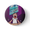Girl angry at desk buttons by ChildrensBooks Girl angry at desk buttons