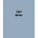 Girl Aries t-shirts by romster13 Girl Aries t-shirts