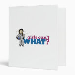 Girl Astronaut Binders