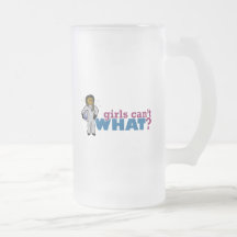 Girl Astronauts Mug