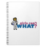 Girl Astronauts Note Book