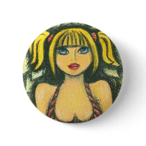 Girl At A Shore buttons