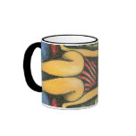 Girl At A Shore Mug