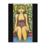 Girl At A Shore Post Cards