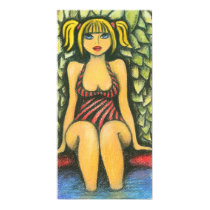 Girl At A Shore posters