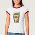 Girl At A Shore t-shirts