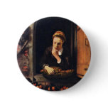 Girl At A Window Known As 'The Daydreamer'., buttons