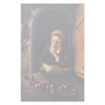 Girl At A Window Known As 'The Daydreamer'., stationery
