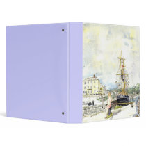 'Girl at Charlestown' Binder
