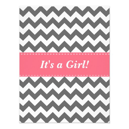 Girl Baby Shower - Baby Princess and Tiara Invite
