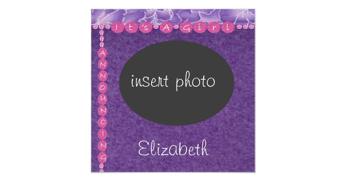 photo cards insert