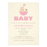 Girl Baby Shower Invitations {pink}