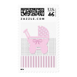 Girl Baby Shower Postage Stamp