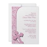 Girl Baptism Invitation