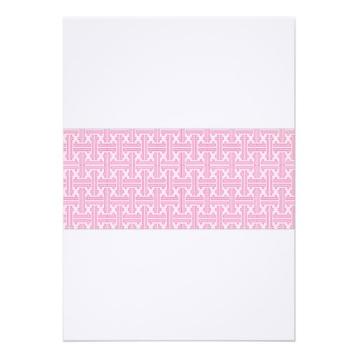 Girl Baptism Invitation