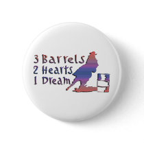GIRL BARREL RACING PIN