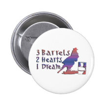GIRL BARREL RACING BUTTONS