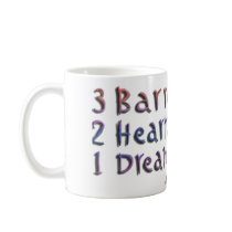 GIRL BARREL RACING COFFEE MUGS