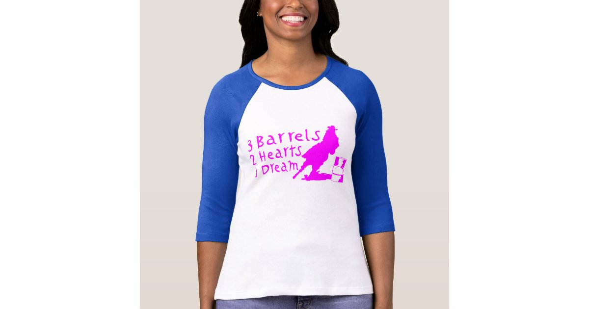 GIRL BARREL RACING SHIRT Zazzle