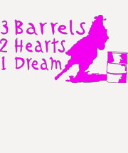 GIRL BARREL RACING SHIRT