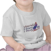 GIRL BARREL RACING SHIRTS