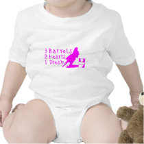 GIRL BARREL RACING TSHIRTS
