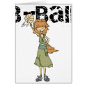 Girl Basketball cards