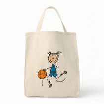 Girl Basketball Player Tshirts and Gifts bags by stick_figures Girl Basketball Player Tshirts and Gifts bags