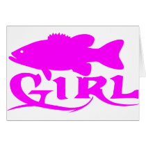 GIRL BASS FISHING