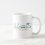 GIRL BASS FISHING COFFEE MUGS