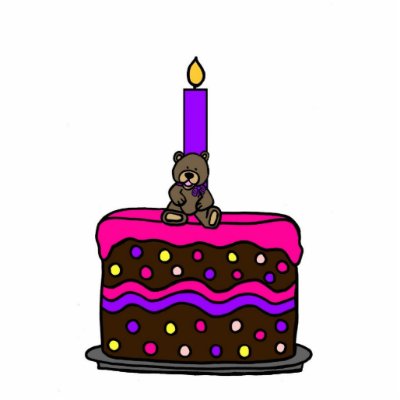 girl bear on cake happy birthday white photo sculptures by littlemunchkins