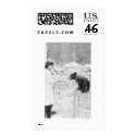Girl & Bear Seward, Alaska 1912 postage by lc_alaska Girl & Bear Seward, Alaska 1912 postage