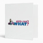 Girl Biker Binders