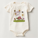 Girl Birthday Bugs t-shirts