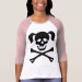 Ladies 3/4 Sleeve Raglan (Fitted)
