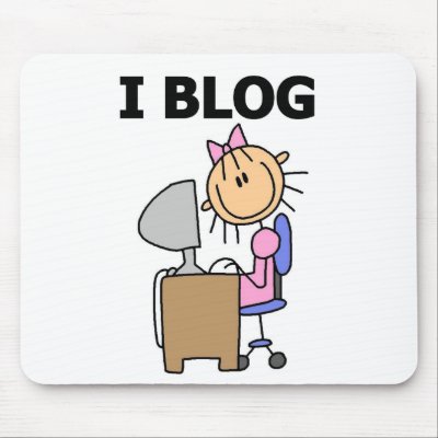 Girl Blogging
