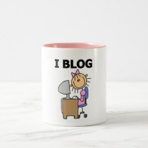 Girl Blogger Tshirts and Gifts Coffee Mugs