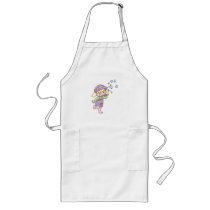 Girl Blowing Bubbles Tshirts and Gifts Apron