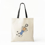 Girl Blue Soccer Uniform Bag