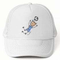 Girl Blue Soccer Uniform Tshirts and Gifts hats