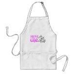 GIRL BOAR HUNTING APRON