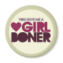 Girl Boner Fridge Magnet