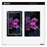 GIRL BOWHUNTER DECAL FOR KINDLE FIRE