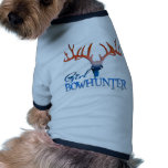 GIRL BOWHUNTER DEER DOGGIE TEE SHIRT