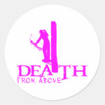 GIRL BOWHUNTER STICKERS